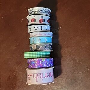 Assorted Patterned Ribbon